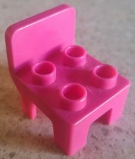 UNICO PLUS USATO SEDIA ROSA