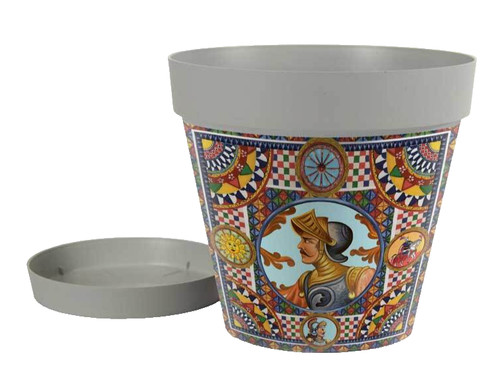 Vaso fioriera sottovaso - vaso,