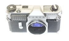 CANON CANONFLEX RM CORPO PERFETTAMENTE FUNZIONANTE.