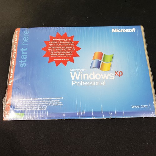 Microsoft windows - microsoft, xp