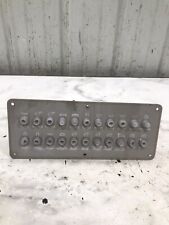 Pannello Di Controllo Del Cruscotto Bayliner Ciera 2455 Con Interruttori