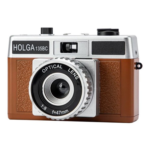 Holga 135bc marrone - marrone, argento