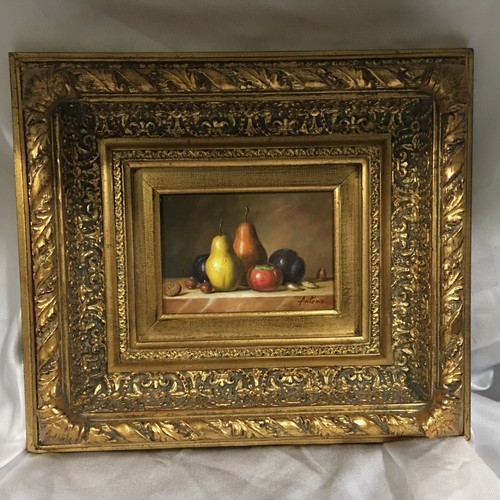 Dipinto olio tesori senza - ad,