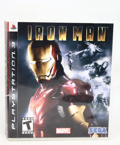 Iron man sony playstation 3 - man,