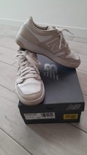 New Balnce 480 sneakers beige e bianche scarpe unisex New Balance BB480L3W Usato