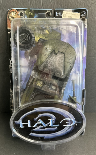 Halo battle damaged - battle, warthog