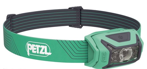Petzl lampada frontale actik - petzl,