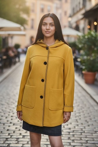 Giacca donna lana cappotto - da,