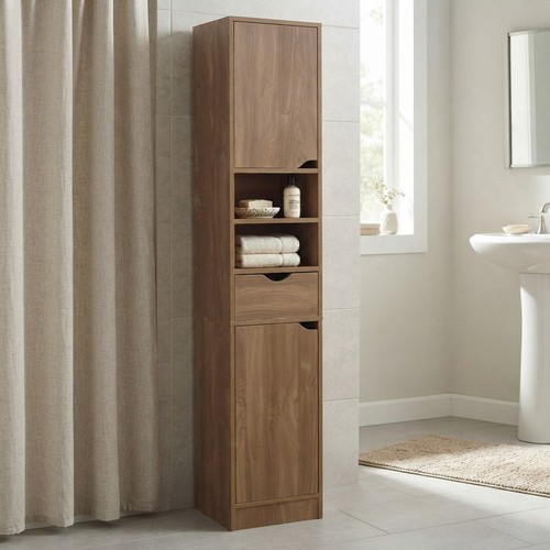Mobile bagno alto - , legno