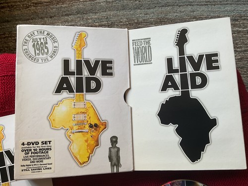 Live aid 1985 - dvd, set