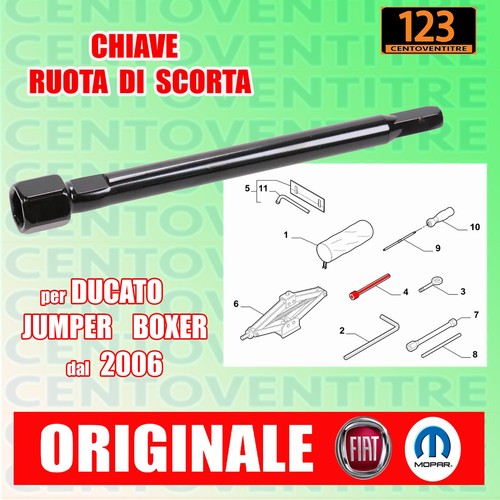 Chiave argano ruota - chiave,