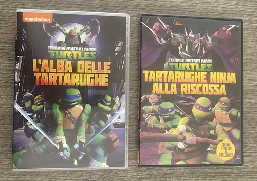 Lotto dvd ninja turtles - dvd,