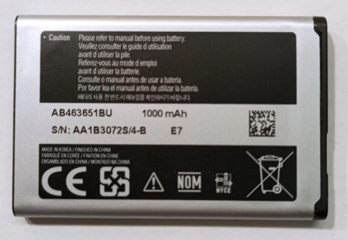 Bateria ab463651bu para - bateria,