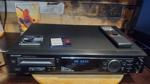 Platine minidisc sharp r2 - platine,