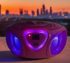 AUNA Pink LED Light Show