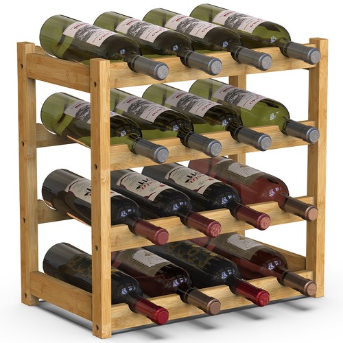 Cantinetta portavino legno - cantinetta,