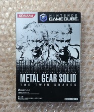 Gamecube Metal Gear Solid Twin Snakes Premium Package Edition KONAMI Usato Giappone