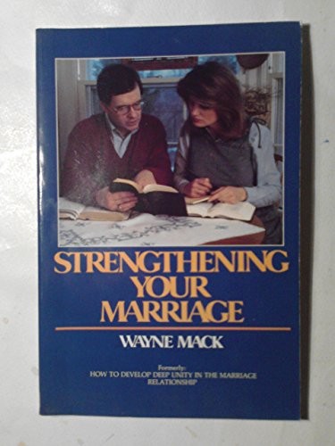 Strengthening your marriage - strengthening,