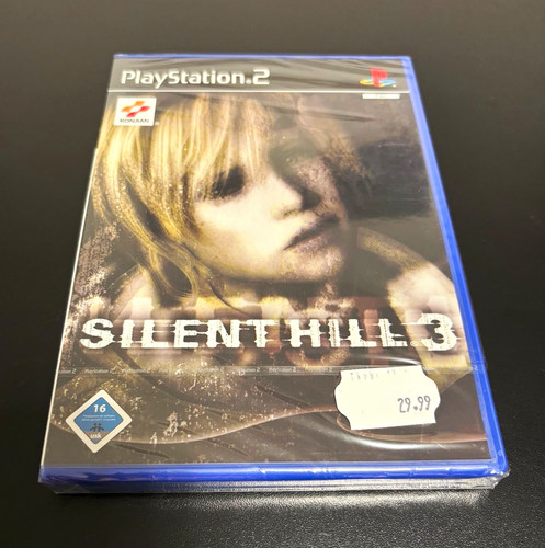 Konami silent hill sony - konami, 3