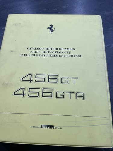 Catalogo ricambi originali