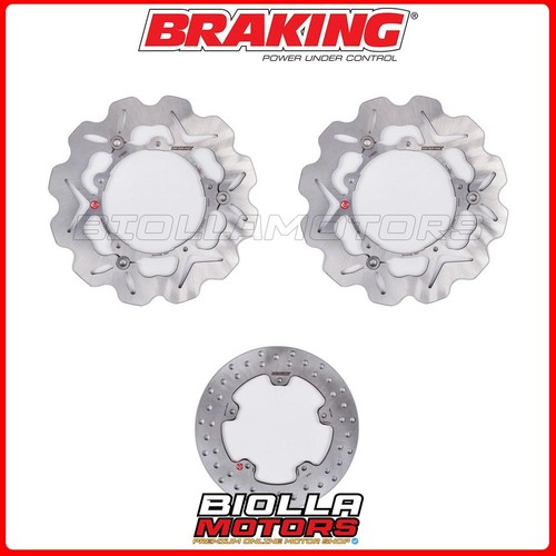 Kit dischi freno - kit, braking