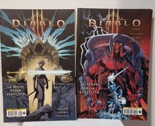 DIABLO La Spada della Giustizia - Serie Completa 1/2 - Panini Comics