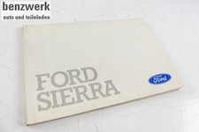 Ford Sierra 1986 Manuale