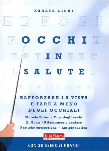 Libro occhi salute - occhi, in