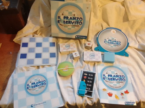 Scatola gioco il pranzo - ',