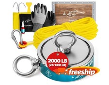 Kit pesca con imán 2000 lb