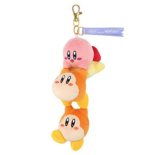 Kirby gioca con waddle - kirby,