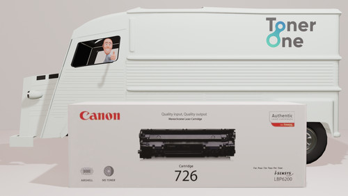 Cartuccia toner nero - , originale
