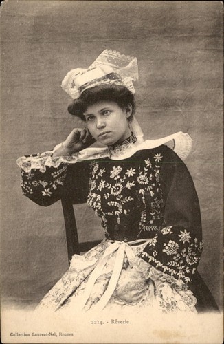 Graziosa donna francese