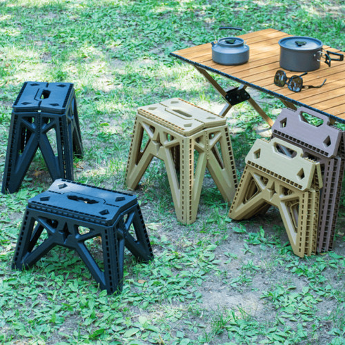 Sgabello pieghevole portatile - sgabello,