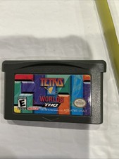 Tetris Worlds GBA Nintendo