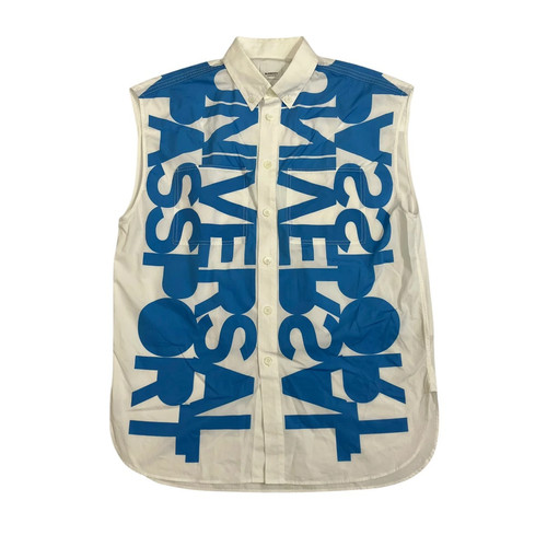 Camicia senza maniche burberry - maniche,