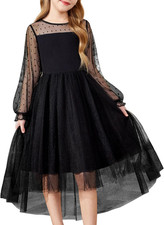 Abito per Ragazze Maniche