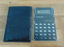 CALCOLATRICE VINTAGE ADLER LM12 SLIM TASCABILE