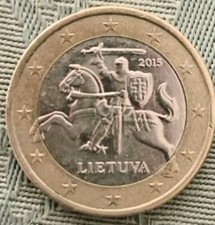 1 Euro Lietuva 2015