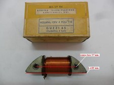 BOBINA ILLUMINAZIONE VOLANO CEV 4 POLI 110  GUZZI 65 CARDELLINO 2 LUCI OREM LV84