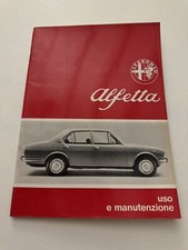 Alfa Romeo Alfetta 1.8 Prima