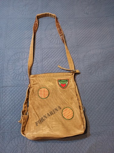 Borsa tracolla fornarina con - a,