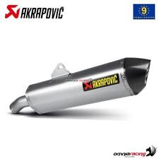 Akrapovic exhaust approved