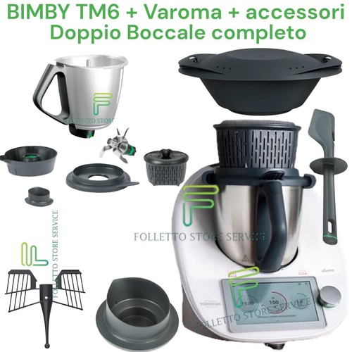 Vorwerk bimby tm6 nuovo - vorwerk,