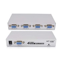 1 in 4 Out VGA Switch Monitor