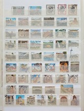 lotto 203 FRANCOBOLLI GRECIA - 103 sciolti e 100 su quaderno - RARO