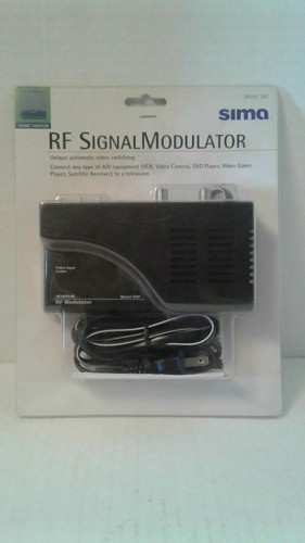 Modulatore segnale sima - segnale, rf
