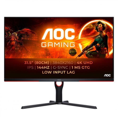 Monitor gaming 4k - monitor, pc