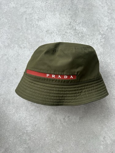 Cappello prada oliva - cappello,