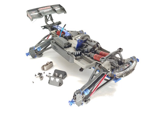 Raro traxxas revo brushless - raro,